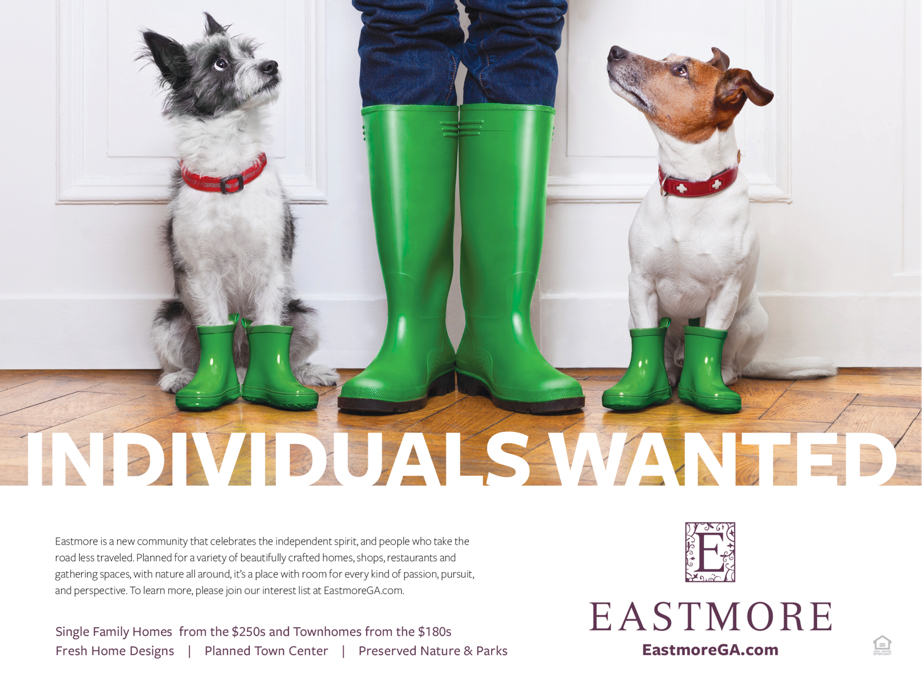 Eastmore Print Ad