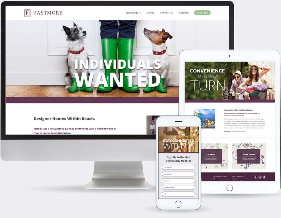 Eastmore Website