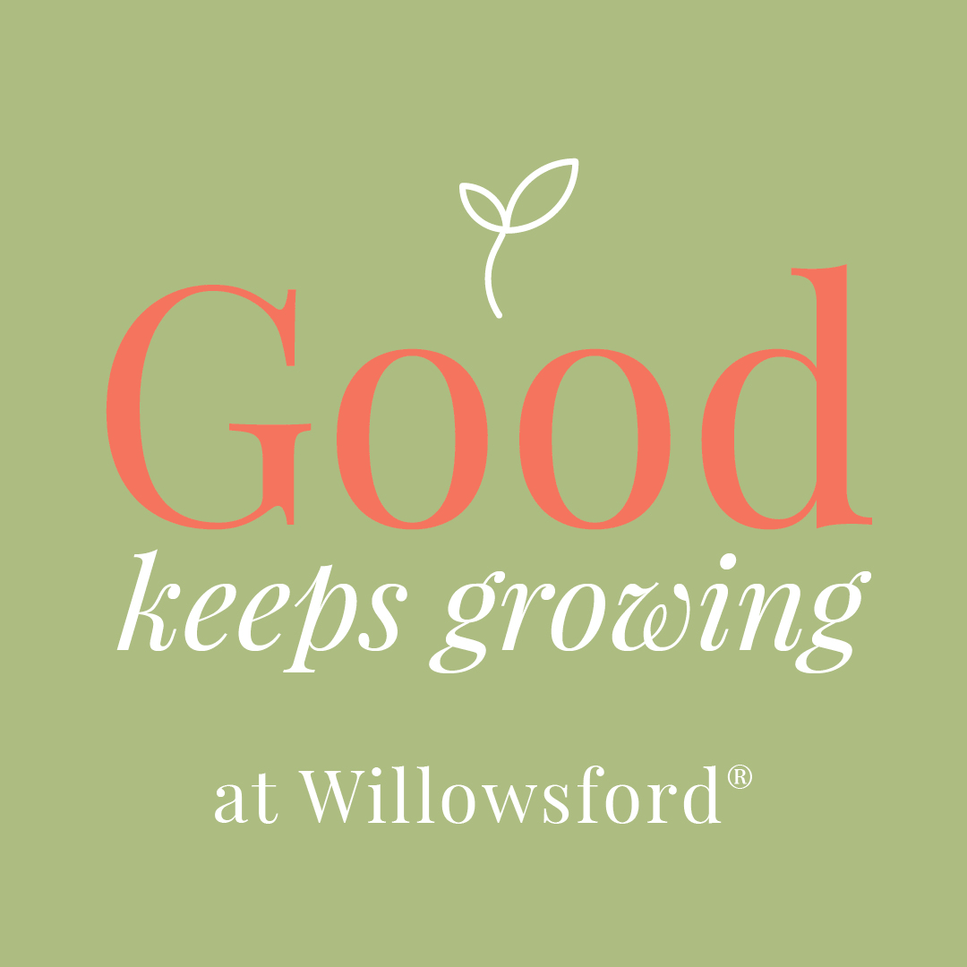 Good Keeps Growing at Willowsford