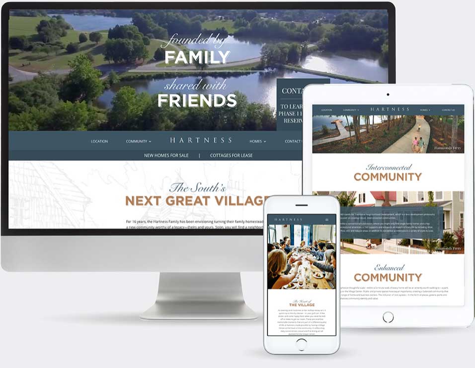 Hartness Website