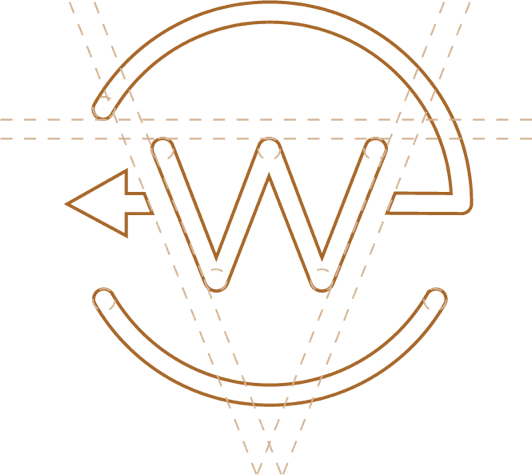 Hershey West End Logo Sketch