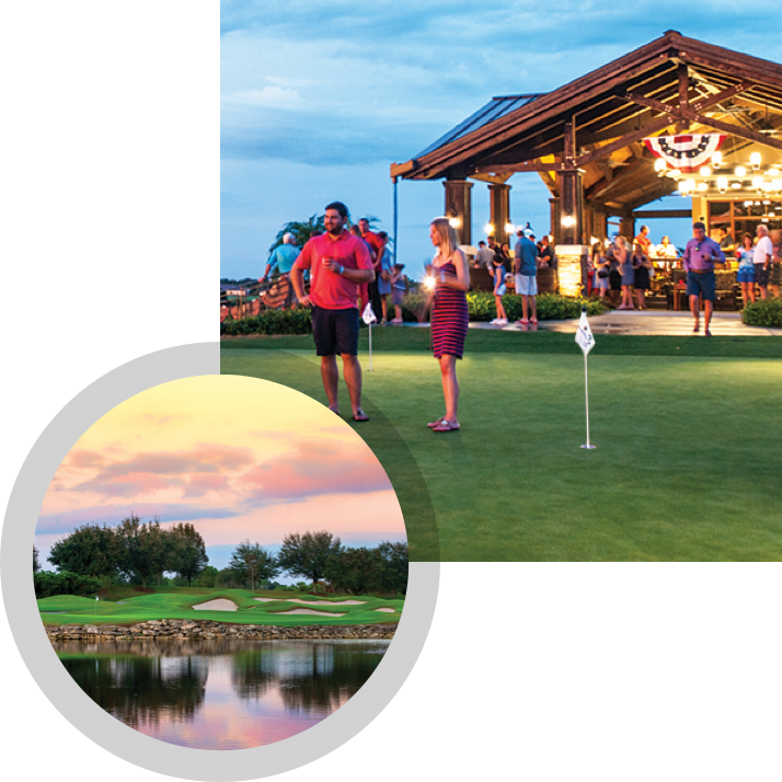 Golf Courses at Lakewood Ranch Golf and Country Club