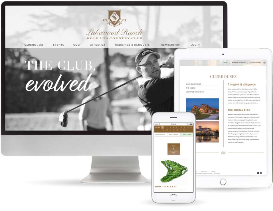 Lakewood Ranch Golf and Country Club Website