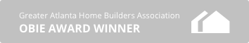 Greater Atlanta Home Builders Association Obie Award Winner