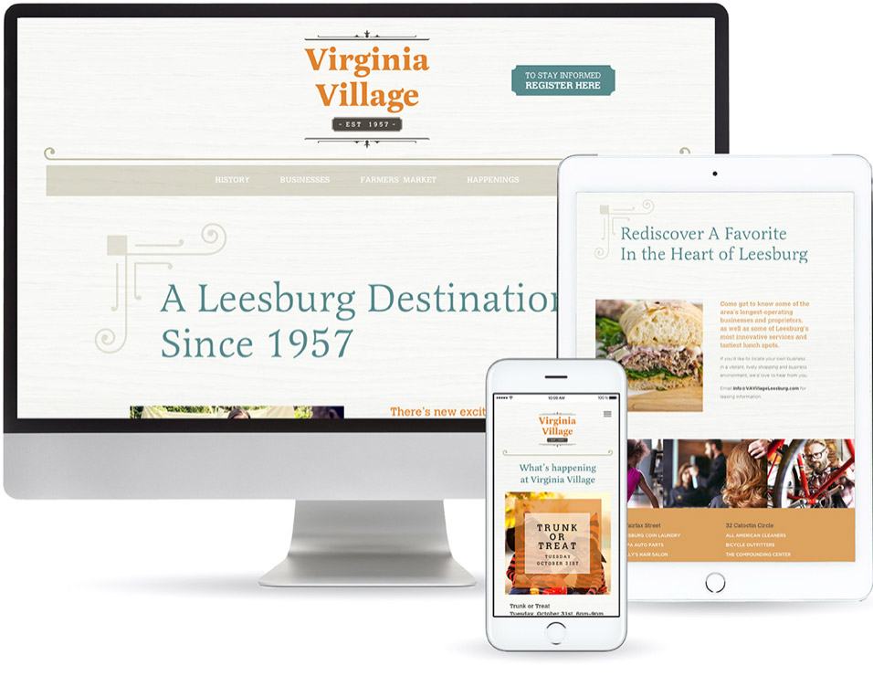 Virginia Village Website