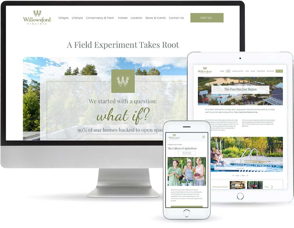 Willowsford Website