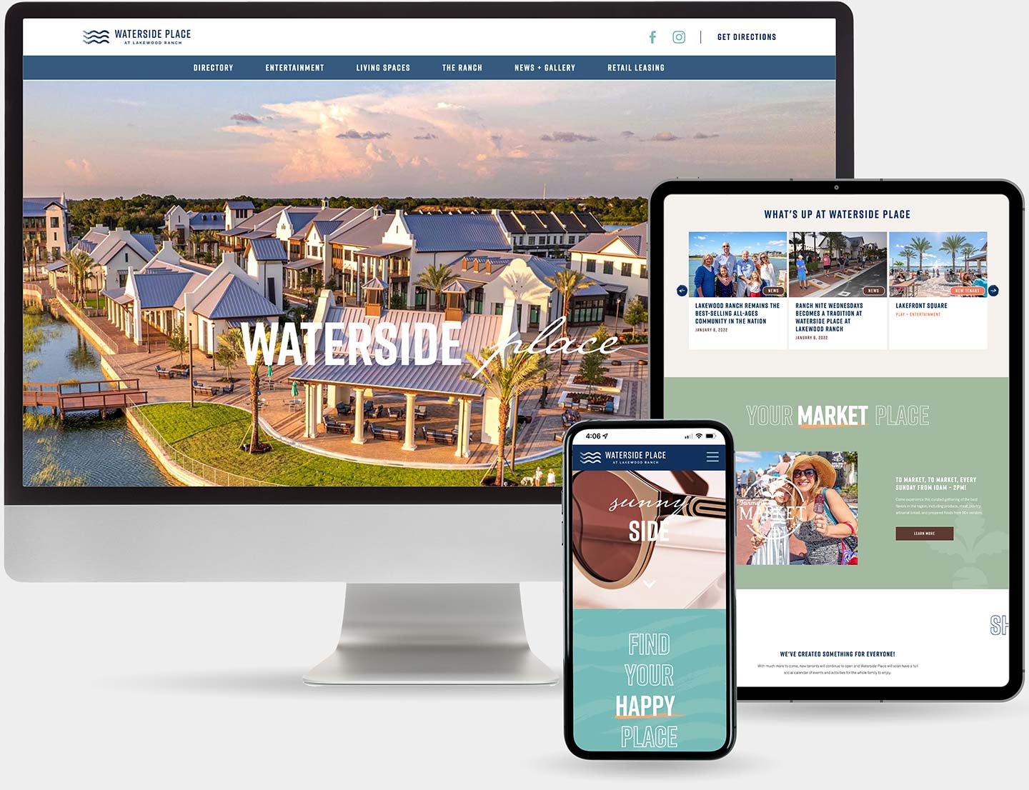Waterside Place Website