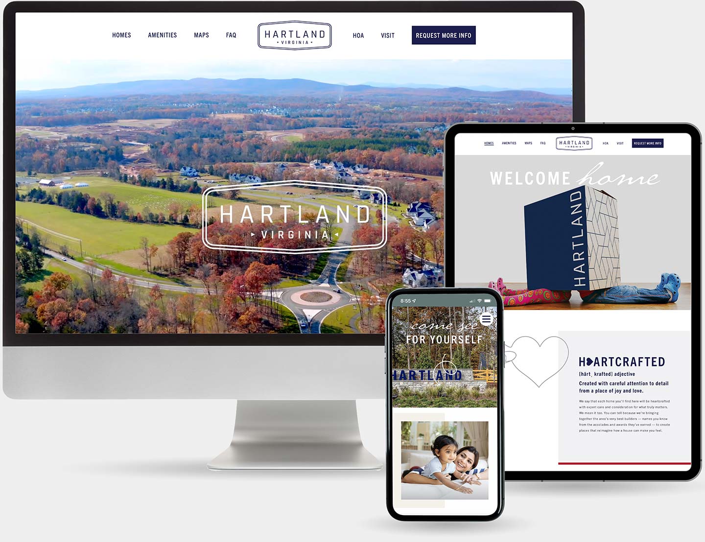 Hartland Website