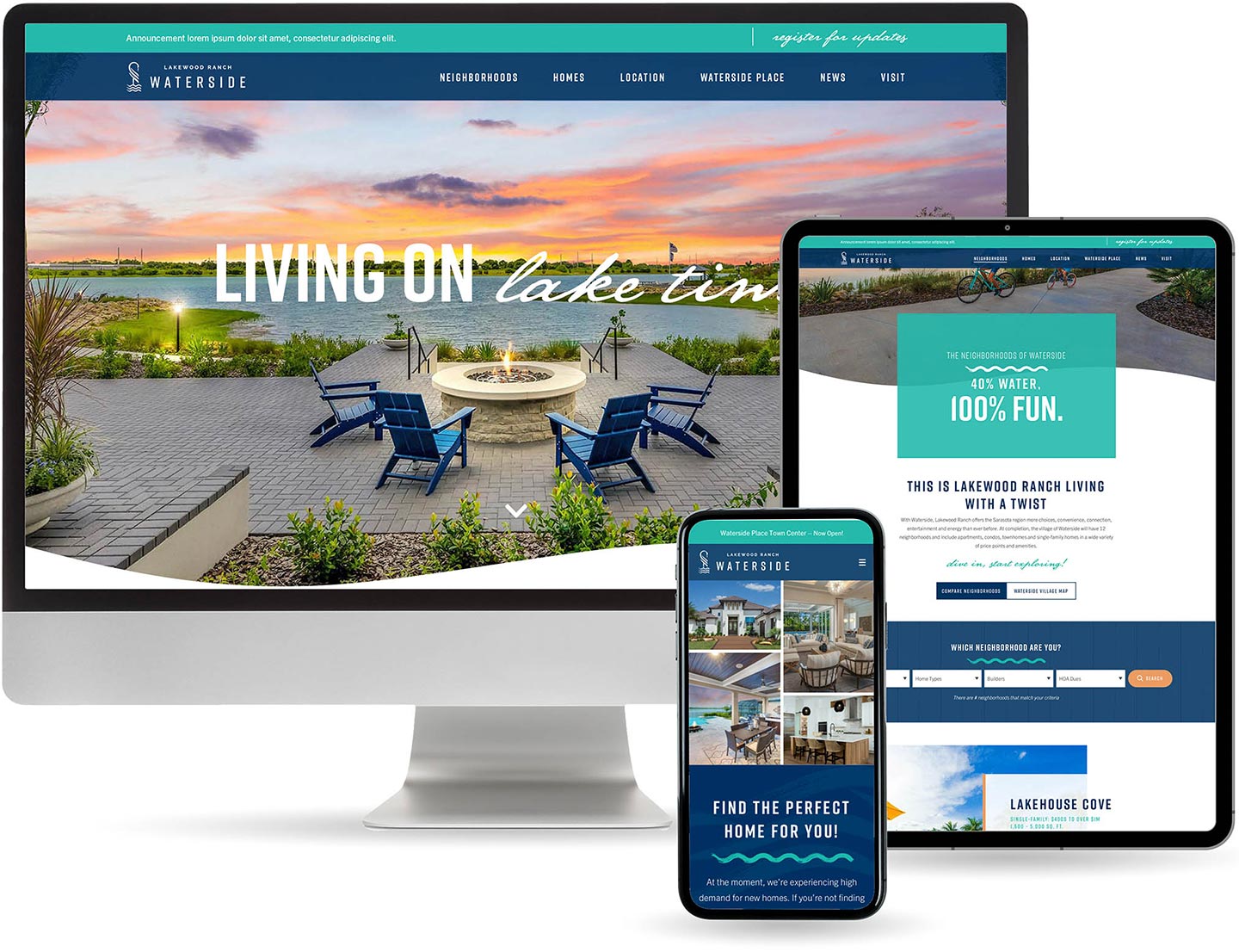 Waterside Website