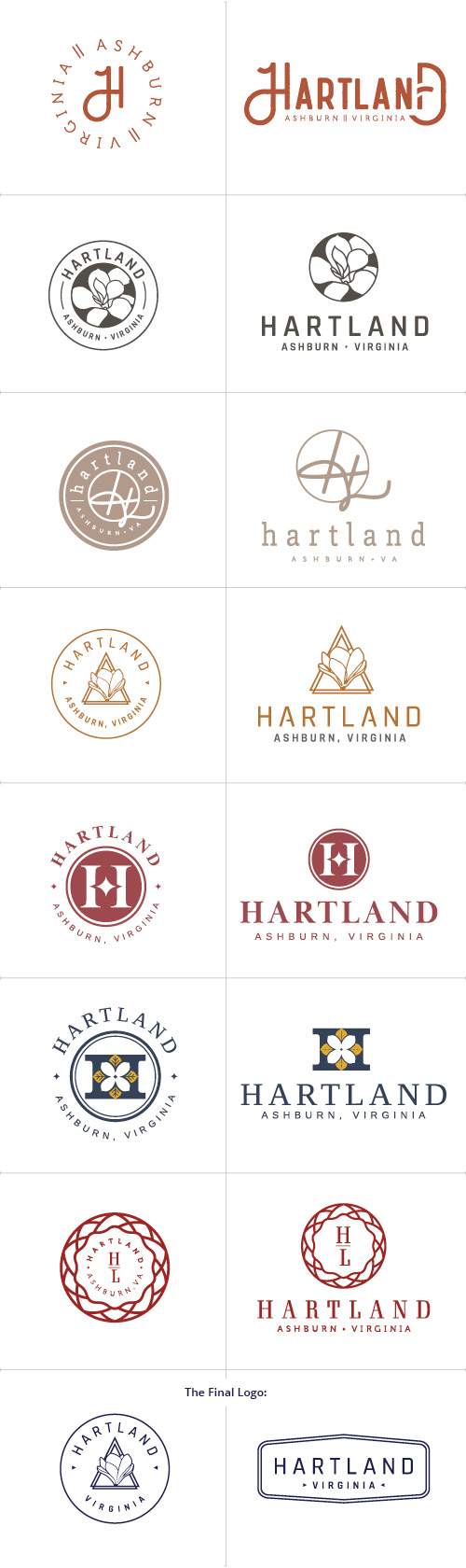 Hartland Logo Expressioneering on Mobile