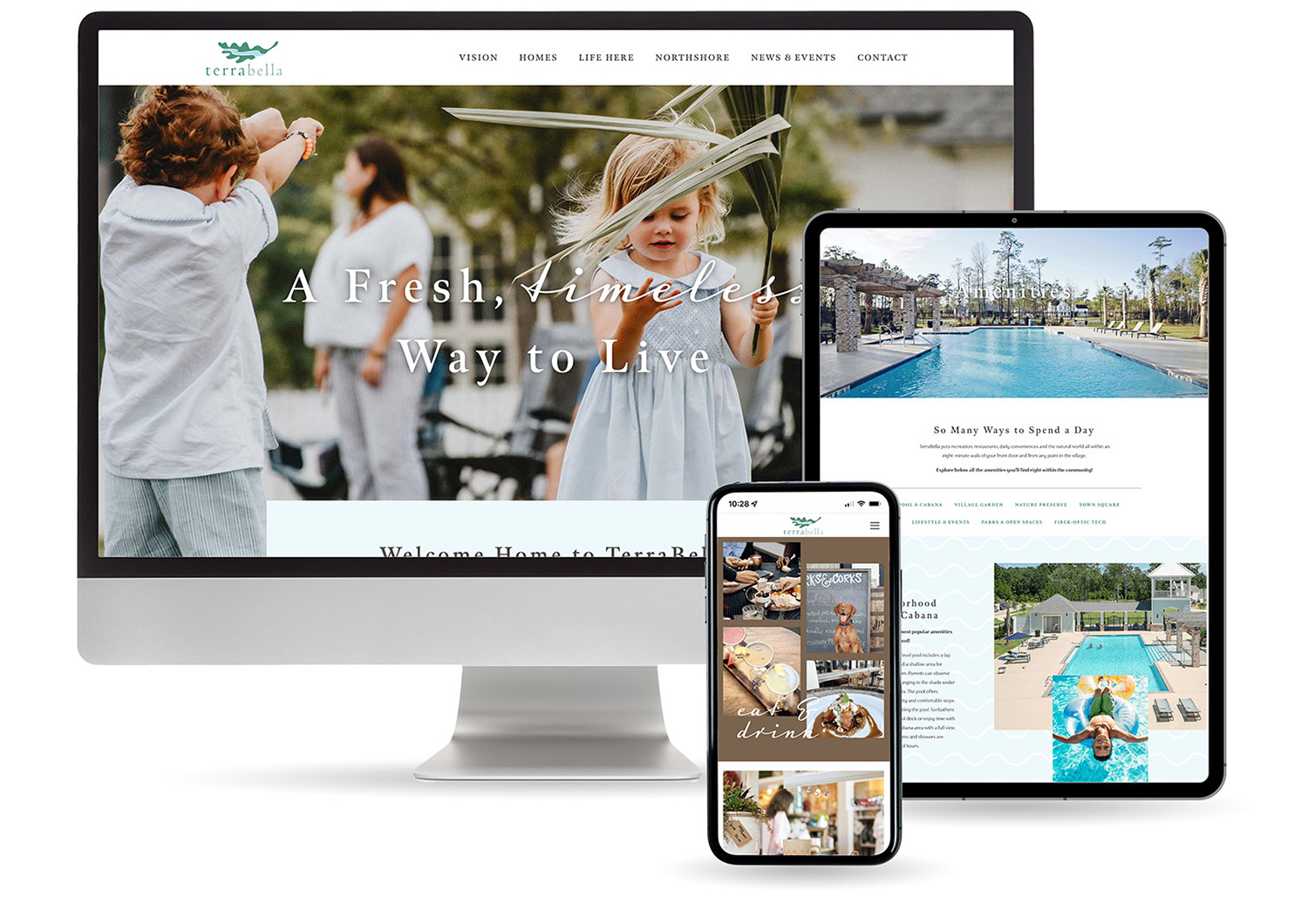 TerraBella Website