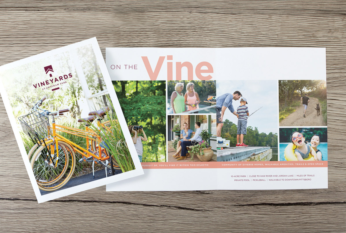 Vineyards at Chatham Park Brochure