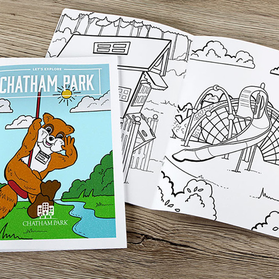 Chatham Park Coloring Book