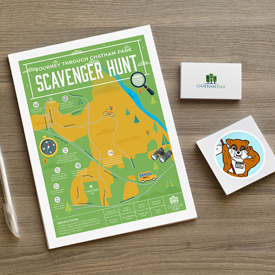 Chatham Park Scavenger Hunt