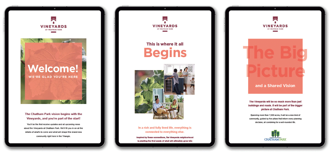 Vineyards Email Drip Campaign