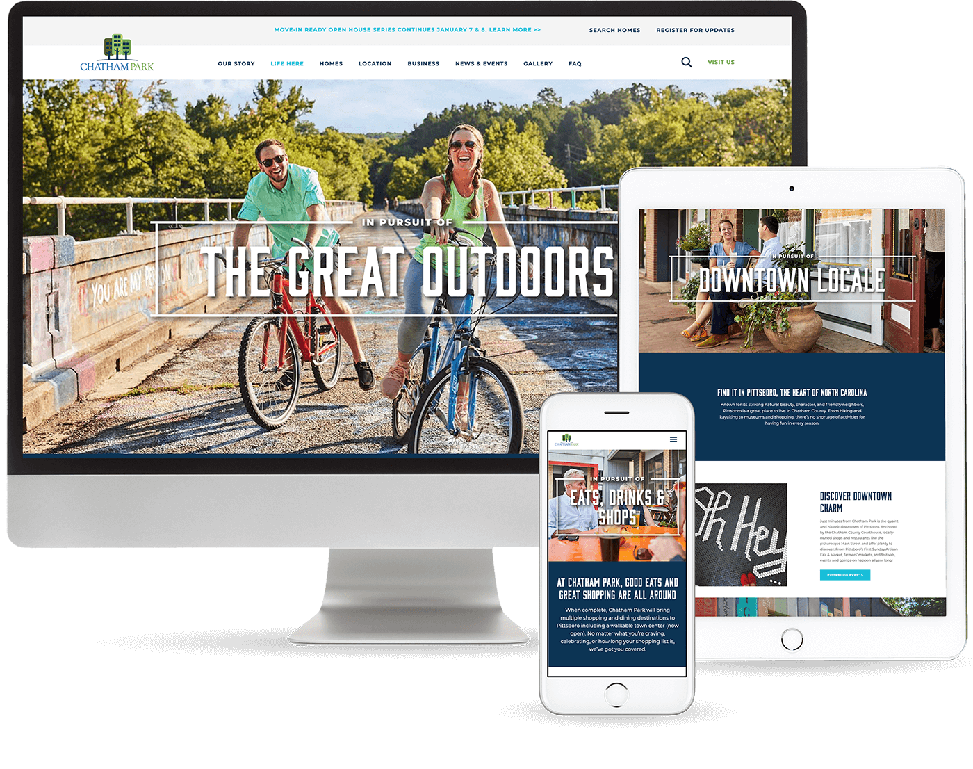Chatham Park Website