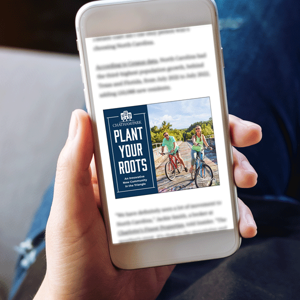 Chatham Park Banner Ads