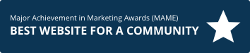 Chatham Park Website Award