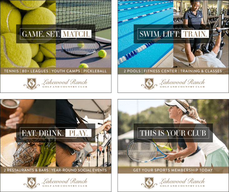 Lakewood Ranch Golf and Country Club Banner Ads