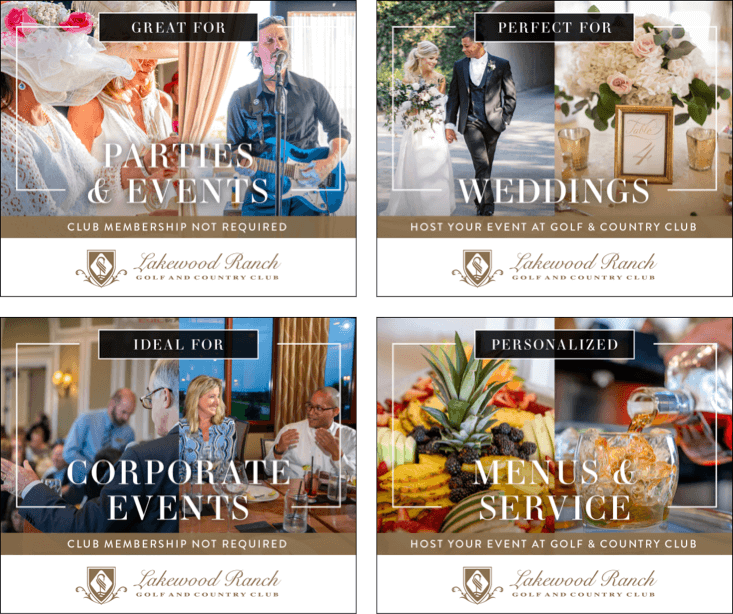 Lakewood Ranch Golf and Country Club Banner Ads