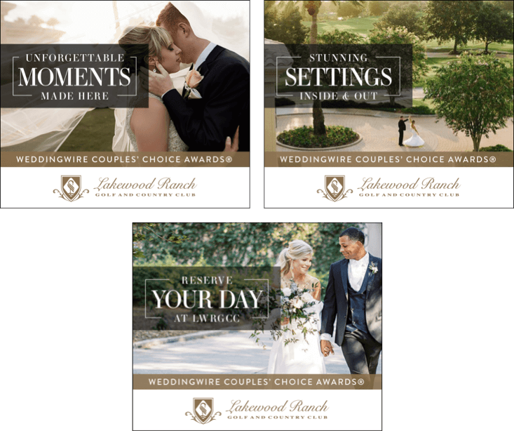 Lakewood Ranch Golf and Country Club Banner Ads