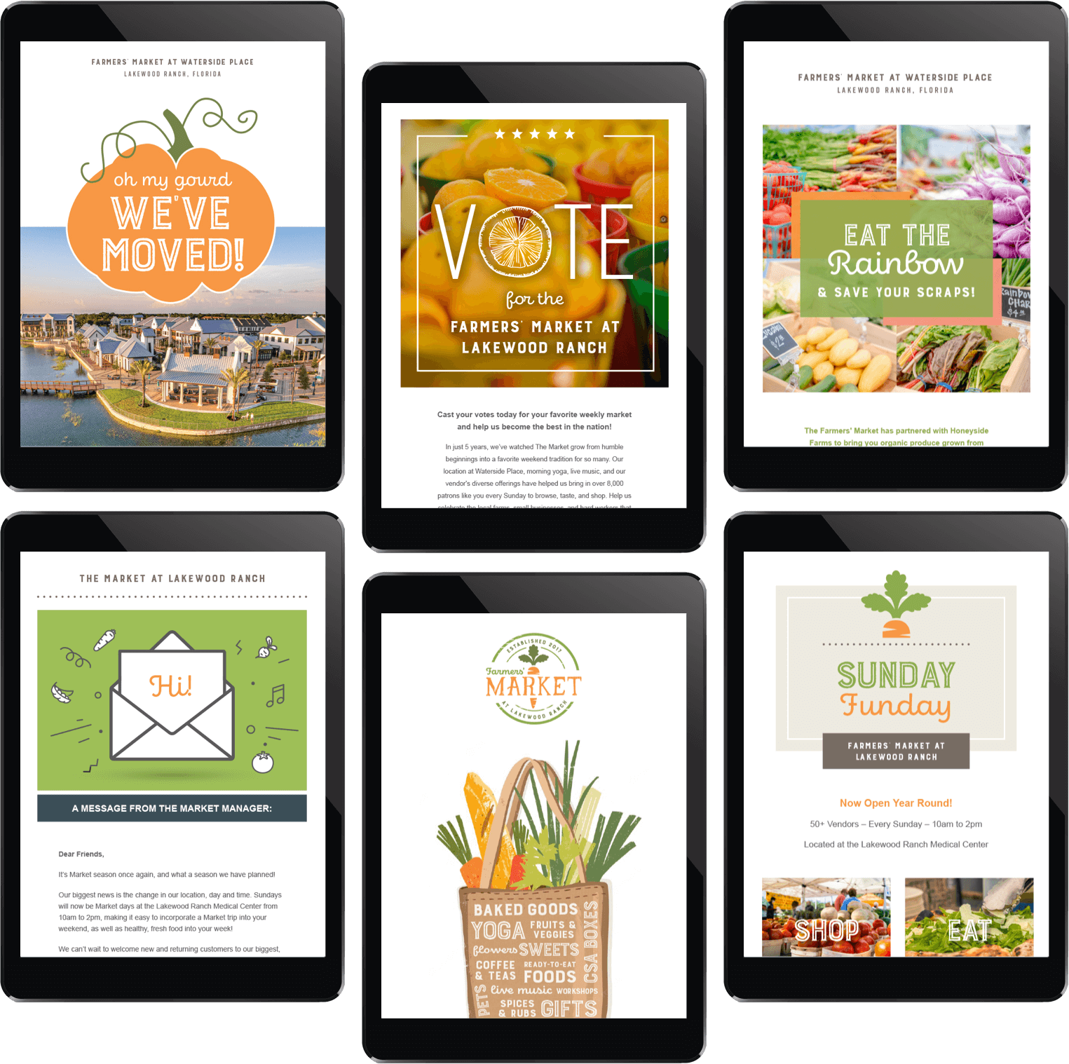 LWR Market E-flyers
