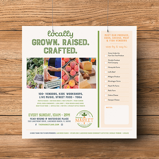 LWR Market Print Ad