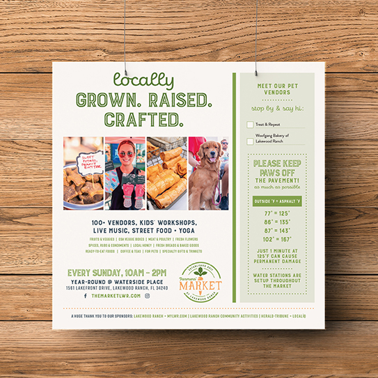LWR Market Print Ad