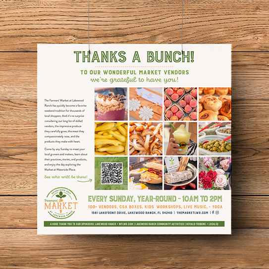 LWR Market Print Ad