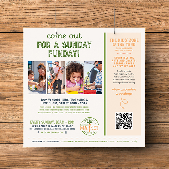 LWR Market Print Ad