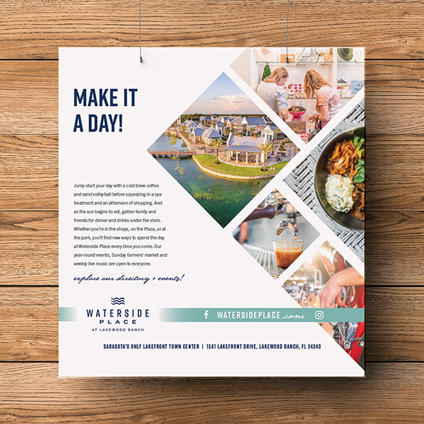 Waterside Place Print Ad